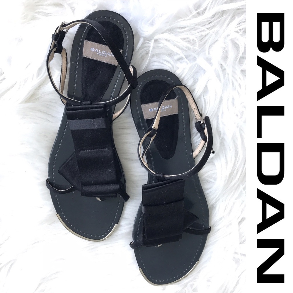 Baldan Venezia $395 Silk Ribbon Sandals
